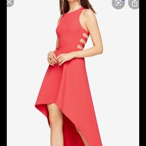 BCBGMAXAZRIA Rosalyn red berry high low sz 6